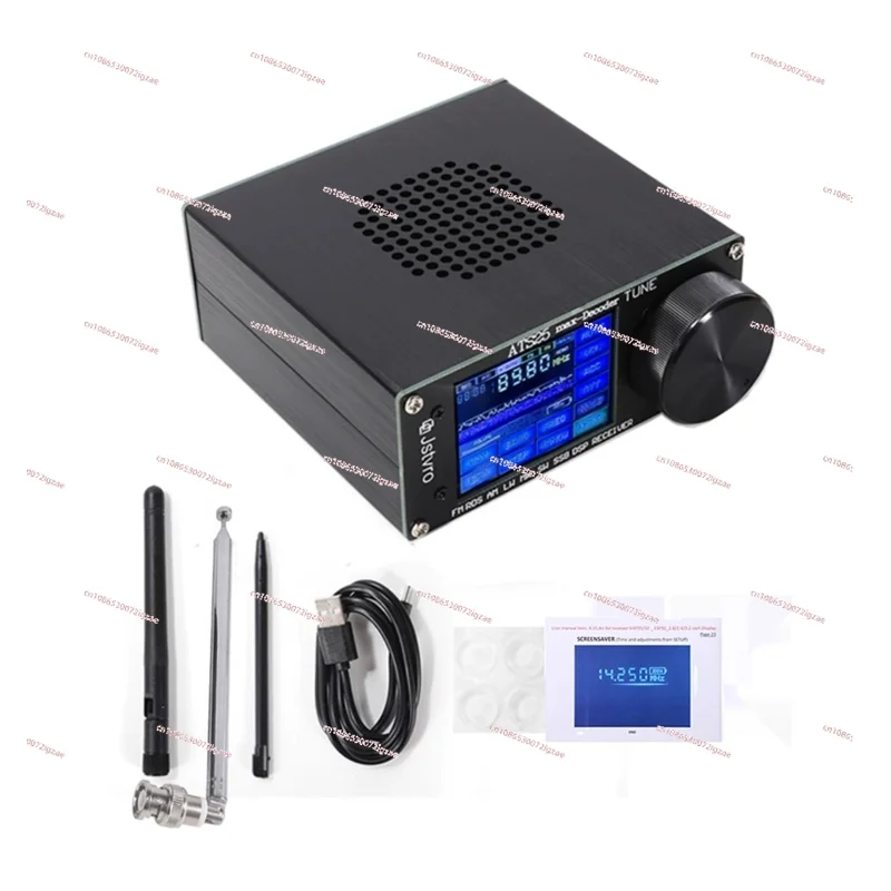 4.16 Offiziell registrierter ATS25 Max Decoder Si4732 Empfänger ATS 25 Vollband-Radioempfänger FM RDS AM LW MW SW SSB DSP Image