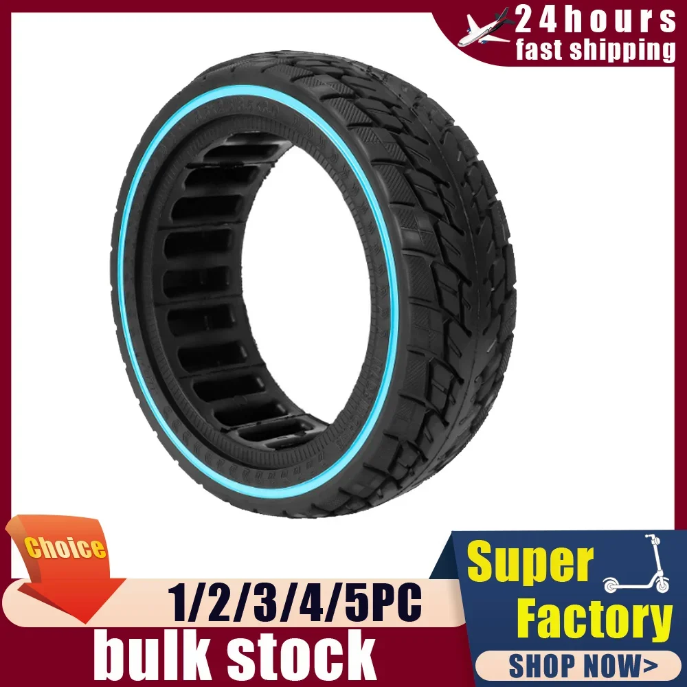 Offroad-Reifen 8,5 x 2,5/3 pannensicherer, verschleißfester Gummi-Vollreifen für Dualtron Mini/Speedway Leger (Pro) Elektroroller Image