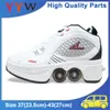 Verformungsschuhe, 4 Räder, Schlittschuhe, zweireihige Roller-Turnschuhe für Damen und Herren, Outdoor-Skating, Runaway-Deform-Skate-Schuhe, Größe 37–43