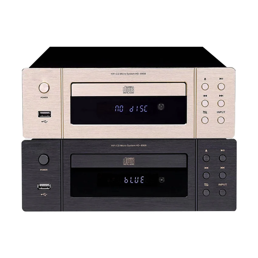HD8908 Professioneller Fever CD-Player Bluetooth Home HIFI Digitaler Plattenspieler Verlustfreier Player Image