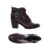 Jana Damen Stiefelette, Gr. 38, bordeaux, kein Etikett