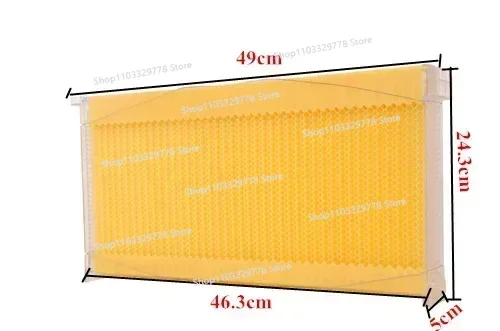 Selbstfließende Bienenstockrahmen, automatische Extraktionsboxen, Honig, Milz, Kunststoff, Honig, Bienenstockrahmen, Bienenstöcke Image