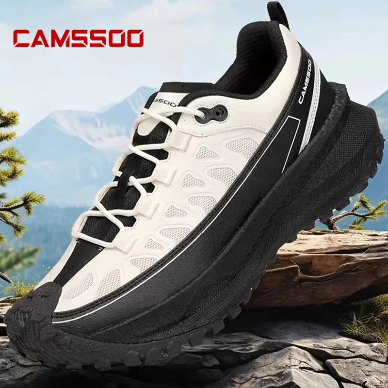 CAMSSOO Outdoor-Wanderschuhe Herren Trekkingstiefel leichte atmungsaktive Kletterlaufschuhe Offroad-Dämpfungs-Sneaker Image