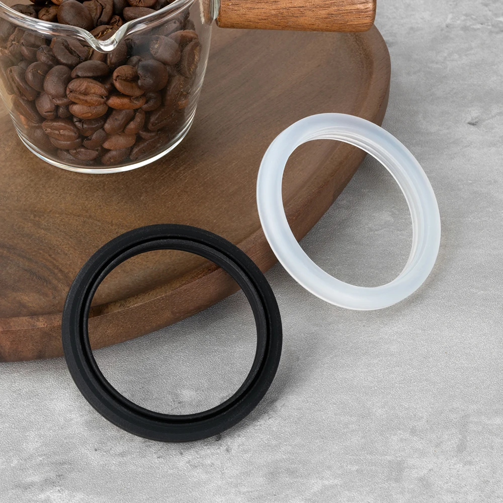 Gruppendichtung, kompatibel mit Delonghi EC680/685, 51 mm Silikon-Dampfring, langlebig, kein BPA-Gruppenkopfdichtung, Ersatzteil Image