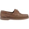 Hush Puppies Isabel Damen Bootsschuhe aus braunem Leder