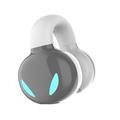 Auricolare Wireless Bluetooth Open-Ear – Design con Clip per Orecchio Leggero e Comodo Bluetooth 5.3 per Guidare Sport e Uso Quotidiano