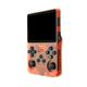 Console di gioco portatile R36S, schermo IPS da 3,5 pollici, console di gioco retrò, sistema operativo Linux, lettore video tascabile portatile, accessori da viaggio, 64 GB e 128 GB di memoria extra large.