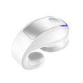 Auricolari GD28 con clip per orecchio true wireless Bluetooth 5.3 – Leggero TWS cuffie sportive con microfono suono HiFi controllo touch lunga durata della batteria per iOS Android