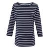 Regatta - "Baylette II" T-Shirt für Damen (Marineblau/Weiß)