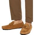 Versace Loafer - Flat Shoes Tabac - Gr. 41 (EU) - in Braun - für Herren