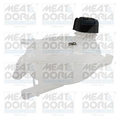 Meat & Doria Wasserkasten, Kühler [Hersteller-Nr. 2035018] für Dacia, Renault Image