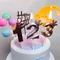 Colorful Number Candles Set - Green & Blue Birthday Wedding Holiday Party Supplies Cake Decorations