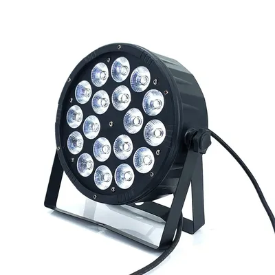 18X18W RGBWA UV Light DJ LED Par / Disco Light Dmx512 Wash Stage Professional Strobe Equipment