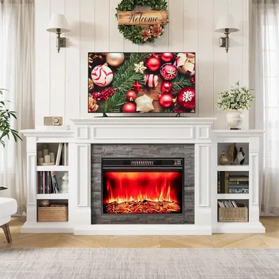 Fireplaces+Mantels