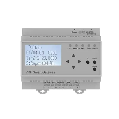 2024 Smart Home VRF Central Air Conditioning Controller Gateway APP Remote Voice Control IPS Display