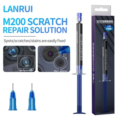 LANRUI M200 3ML Scratch Repair Liquid for Mobile Phone Repair Camera Spots Scratches Stains