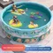 Piscine Non gonflable pliante, grandes piscines familiales, 5 secondes ouvertes, installation gratuite, piscine de bain domestique pour enfants, intérieur et extérieur