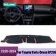 Copertura del cruscotto dell'auto Evitare la luce Pad Cruscotto Tappeto Accessori Per Toyota Yaris Cross XP210 2020 2021 2022 2023 2024