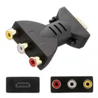 Convertitore adattatore composito compatibile HD 1080P RCA AV a HDMI Cavo audio video AV2HDMI da