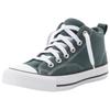 Sneaker CONVERSE "CHUCK TAYLOR ALL STAR MALDEN STREET", Gr. 37, true nature, weiß, schwarz, Textil, sportlich, Schuhe