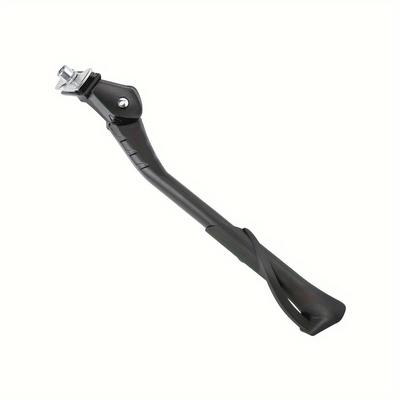 TEMU Aluminum Alloy Bicycle , Adjustable -on Installation Mtb Road Bike Parking Rack, Hitch-mounted, Black - Single Pack Image