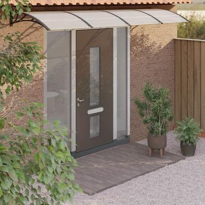 TEMU Door Black 400x100 Cm Polycarbonate Image