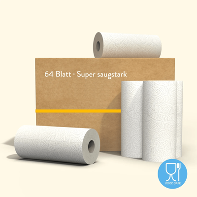 TEMU Kitchen Roll - Bulk Pack - Extra Savings Image