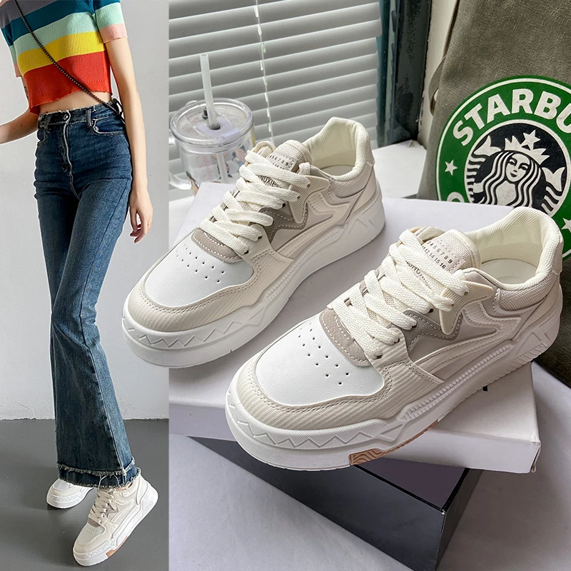 Women's casual classic sports shoes 2025 fashion heightening outdoor non-slip sports shoes luxury brand women's casual shoes