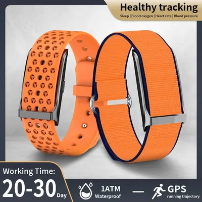 LIGE Smart Watch Männer Mehrere Sportmodi Gesundheit Fitness Tracker Kein Bildschirm Smart Armband Image