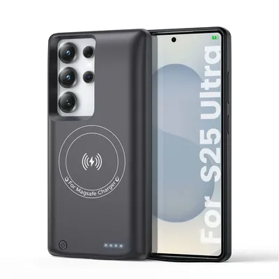 10000 mAh kabelloses Laden Akku-Ladegerät für Samsung S22 S23 S24 S25 Ultra Plus tragbare Power Bank Image