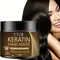 Keratin Magical Hair Mask Protein Straighten Repair Dry Frizzy Damaged Cream Pro Soft Smooth Shiny Deep Moisturizing Care 60g