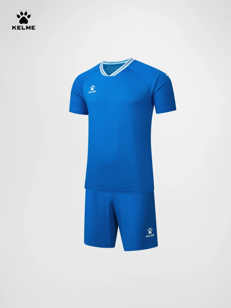 Kelme Fußball trikots Erwachsene und Kinder Team Match Shirts Training Shirts bedruckte Trikots Image