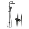 Kit doccia a pioggia sistema doccia con soffione doccia set doccia colonna doccia in acciaio inossidabile set doccia soffione soffione doccia rotondo