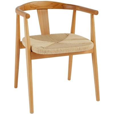 Fauteuil Diner Bois Yamato Nat 207335a Atmosphera Crateur D'intrieur Image