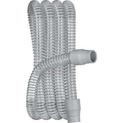 Universal-CPAP-Schlauch, 1,8 m, für alle CPAP-Maschinen, Standard 22 mm, Grau, 1 Stück Image