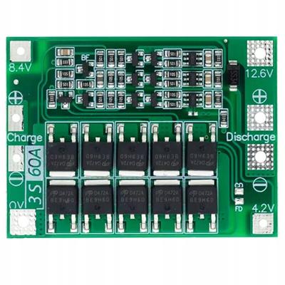 Lademodul mit Li-Ion Balancer 3S 60A Image