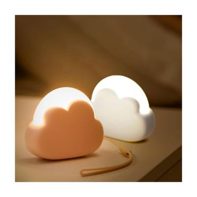 Nachtlicht Wolke 2 Stücke Kinder Nachttischlampe Dimmbar Baby Einschlafhilfe, LED Stilllicht Image