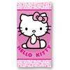 Hello Kitty - Strandhandtuch Mikrofaser 140x70 – Leichtes Badehandtuch für Meer & Pool