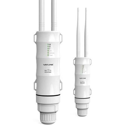 Aiperq - Wavlink AC600 WLAN-Verstärker/Leistungsstarker WLAN-Repeater für den Außenbereich,
