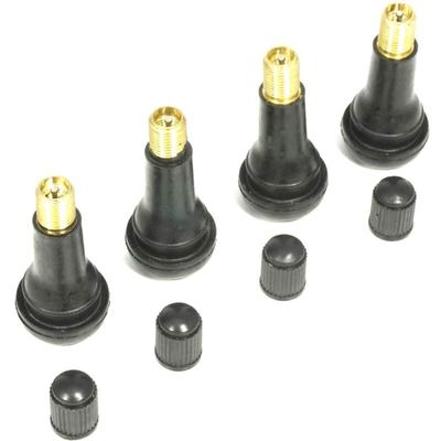 Memkey - TR413 Steckbare Reifenventile mit 45 mm Länge, 4 Stück Image