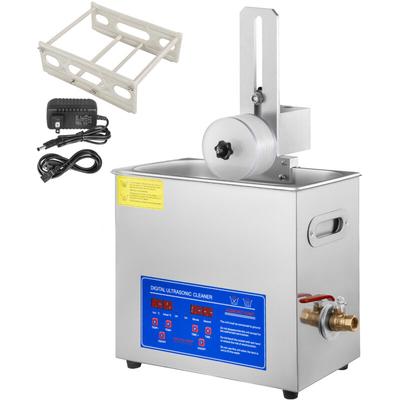 Mophorn - 6L Ultraschall-Schallplattenreinigungsgerät, Komplettset mit Trockengestell für Image