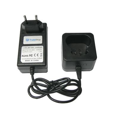 Trade-shop - Akku Ladegerät für verschiedene Worx 10,8V/12V Li-Ion Akkus (wie WA3503 WA3509 RW9300 Image