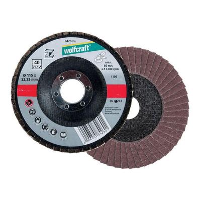 1 Schleifmopteller ø 115 mm (30) - Wolfcraft Image