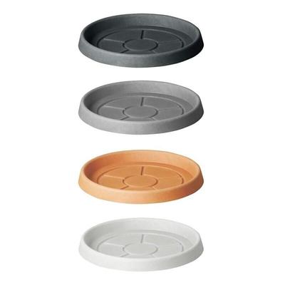 Teraplast - Kunststoffuntersetzer ''Tondo Classic'' für Outdoor/Indoor Blumen- und Pflanzentopf -47 Image