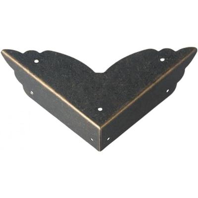 Ccykxa - 12er-Pack Eckenschutz für Möbel, Metallschutz, Babyecke, Tisch, Boxkanten, Kinder Image
