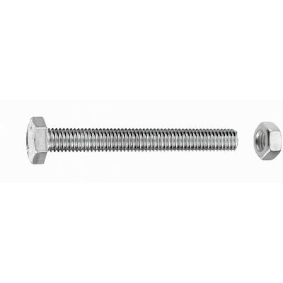 Sechskantschrauben M6 x 60 mm, 75 Stück Maschinenschrauben Image