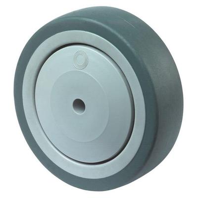 Bs Rollen - Ersatzrad Gummi grau Kugellager ø 150 mm 100 kg - A85.151 Image