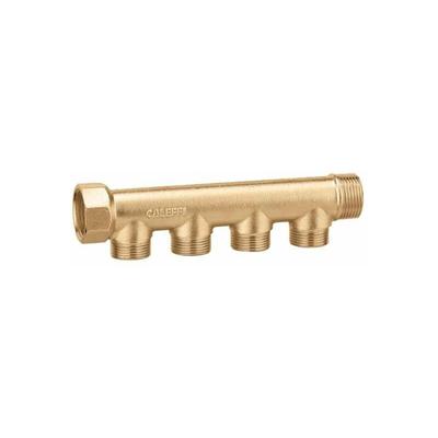Einfacher und modularer Verteiler 3/4' 5 Abgänge Caleffi 349050 3/4' - 5 Image