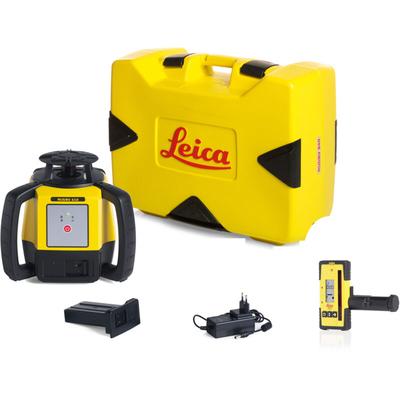 Leica Geosystems - leica Rugby 610 Laser mit Koffer mit Li-Ionen-Akku und Rod Eye 160- 6008615 Image