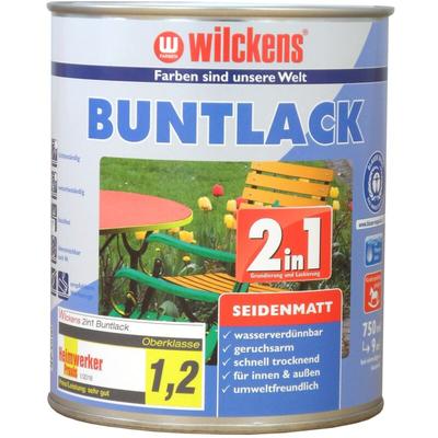 Buntlack 2in1 RAL8003 Lehmbraun seidenmatt 0,125l 12480300010 - Wilckens Image